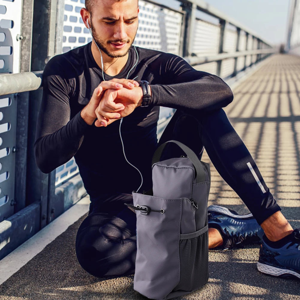 Magnet Water Bottle Bag for gym