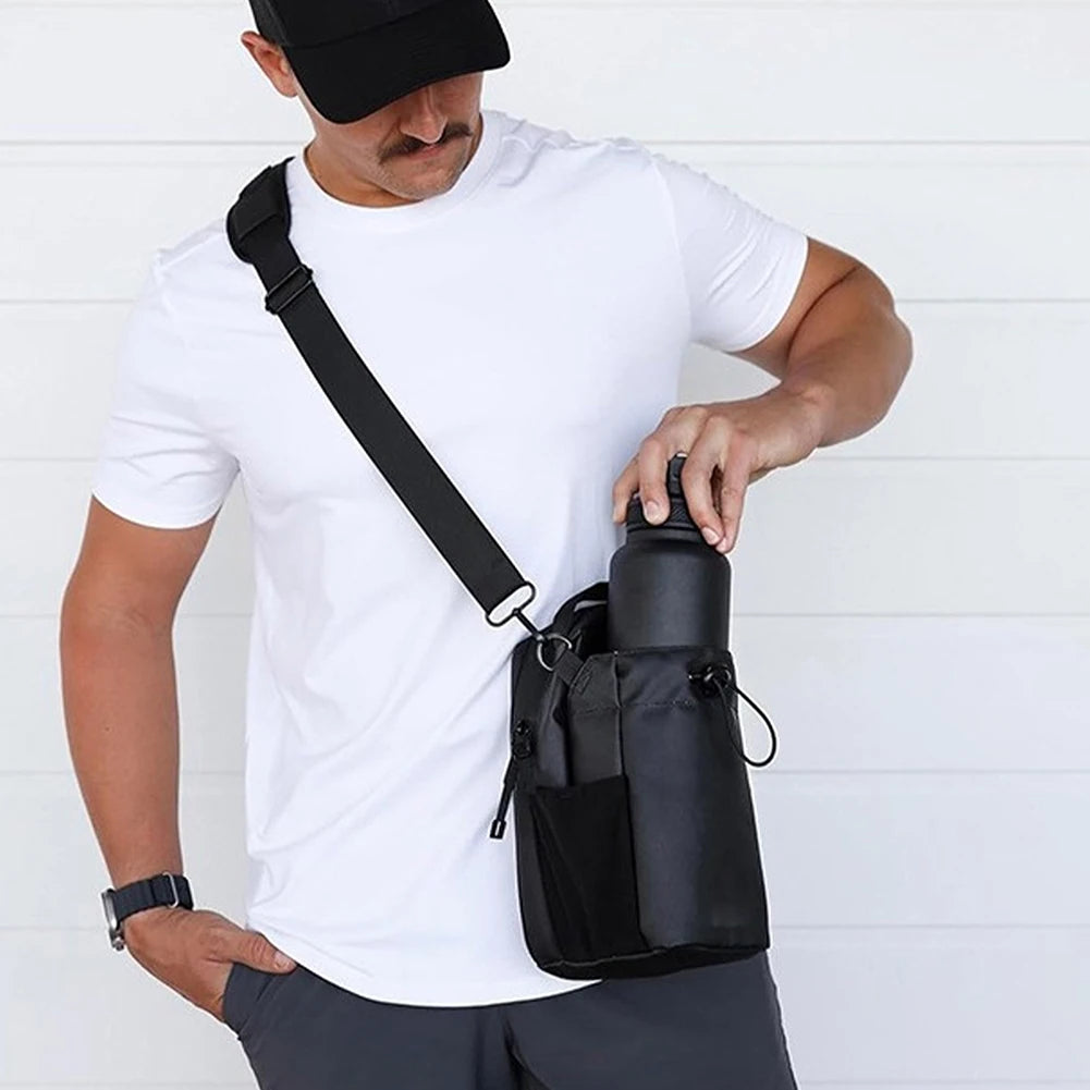 Magnet Water Bottle Bag for gym