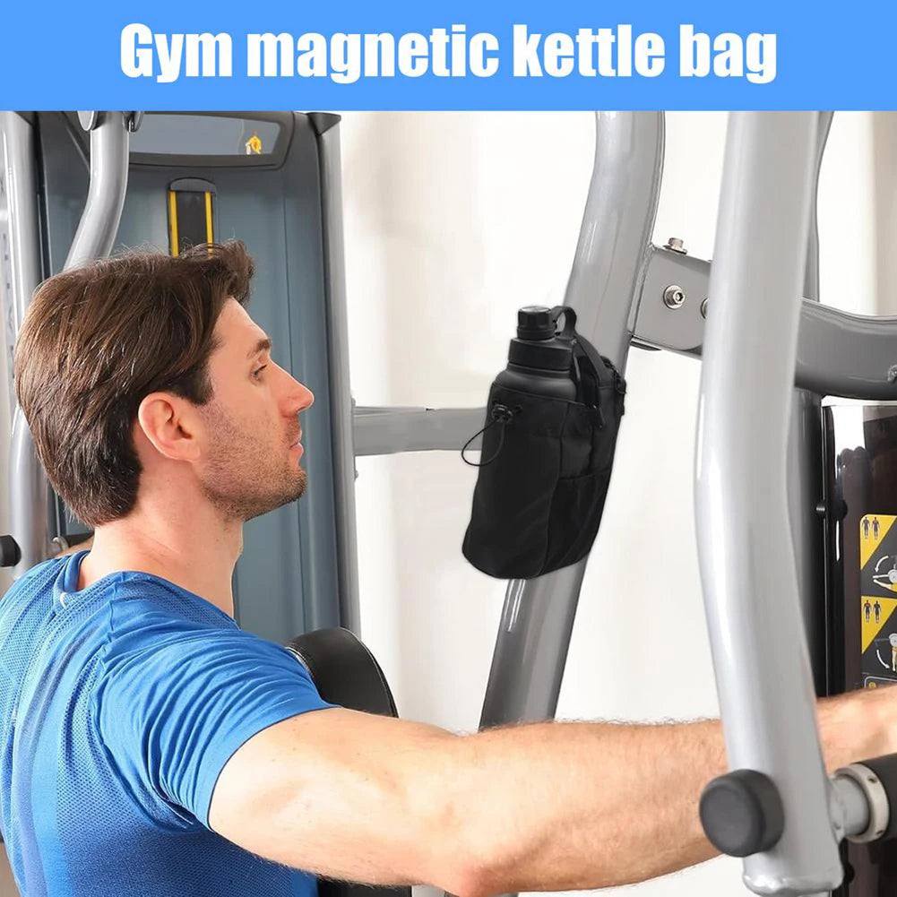 Magnet Water Bottle Bag for gym